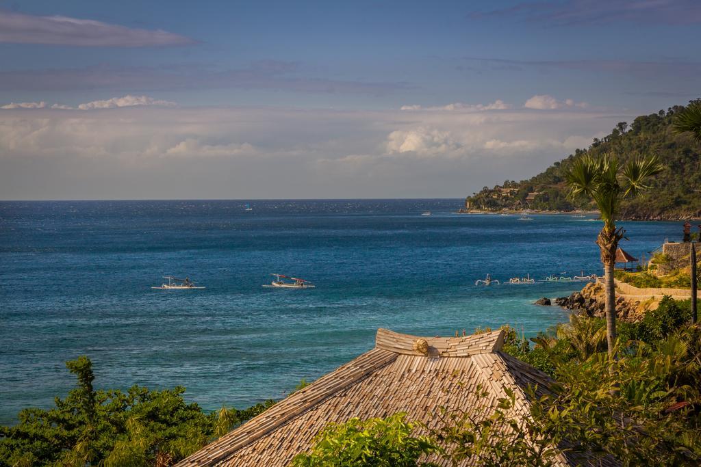 Aquamarine Beach Villas Amed Exterior foto